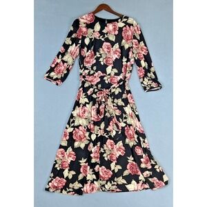 BLACK LABEL Lauren Ralph Lauren Womens‎ Formal Dress Size 16 Career Luxury